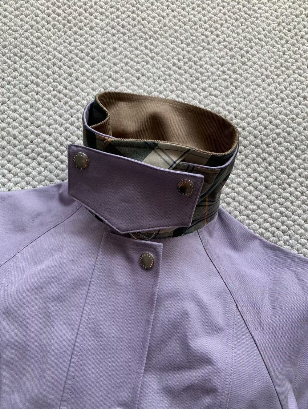 Barbour Cropped Beadnell Casual Jacket - Picture 8 of 8